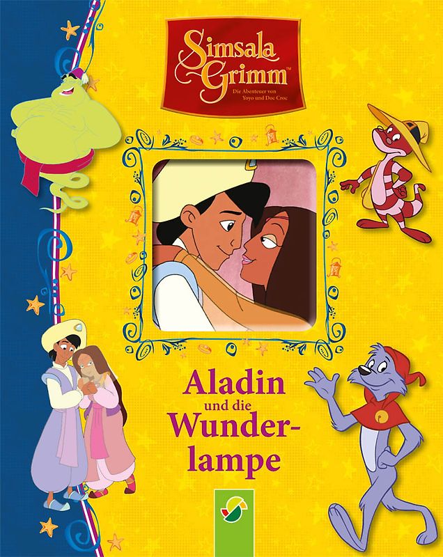SimsalaGrimm - Aladin und die Wunderlampe