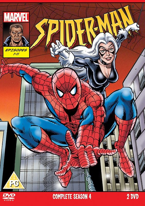 New Spiderman - Staffel 4 DVD