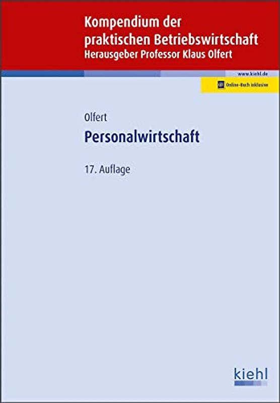 Personalwirtschaft (Kompendium der praktischen Betriebswirtschaft)