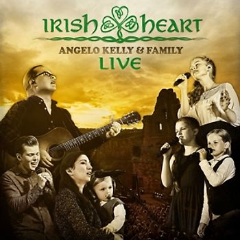 Irish Heart-Live (CD & DVD)