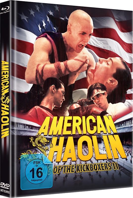 American Shaolin - King of Kickboxers 2 Blu-ray Disc