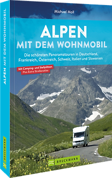 Alpen mit dem Wohnmobil