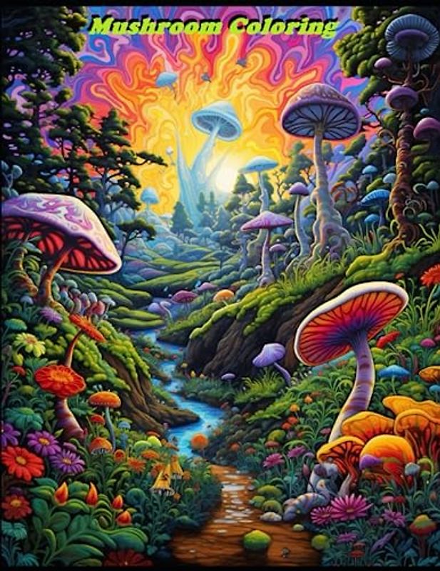 Mushroom Coloring