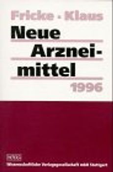 Neue Arzneimittel 1996