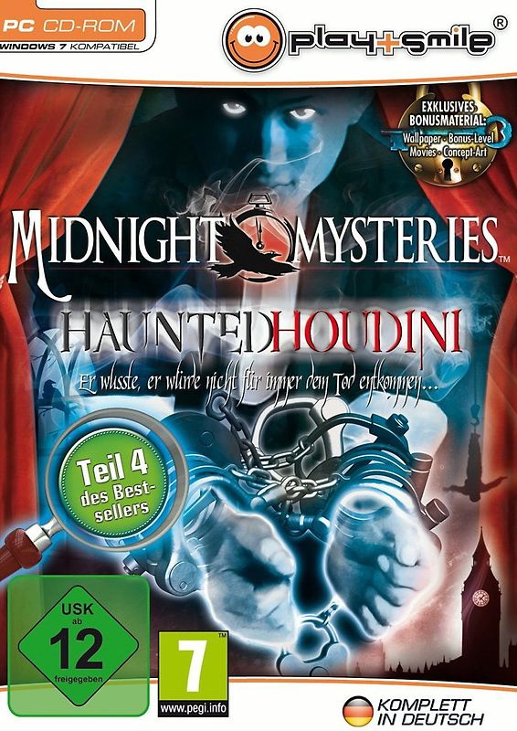 Midnight Mysteries 4: Haunted Houdini PC Spiele