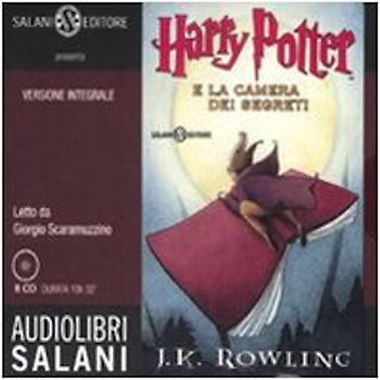 Harry Potter e la camera dei segreti. Audiolibro. 8 CD Audio - Rowling, J. K.