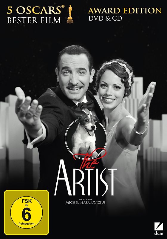 The Artist [Limited Award Edition + Audio-CD] DVD