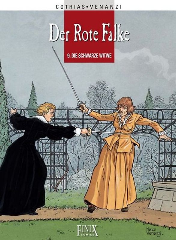 Der rote Falke