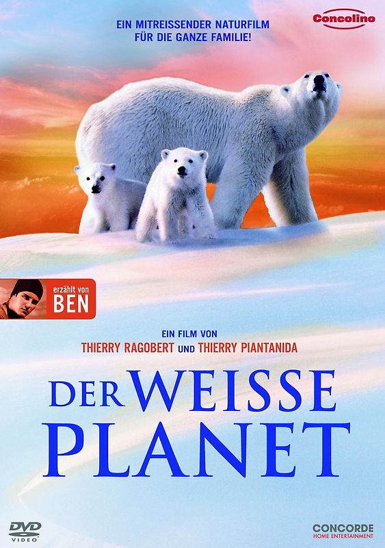 Weisse Planet, Der DVD