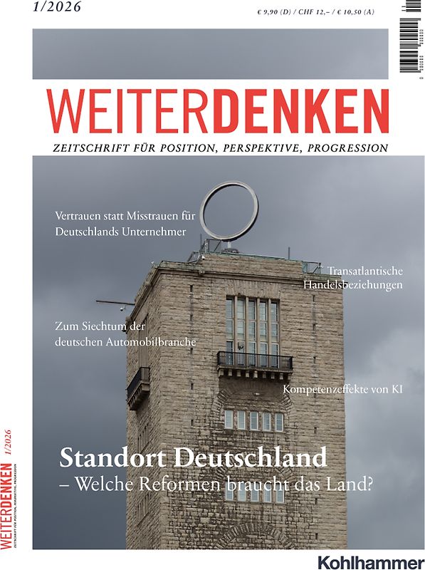 WEITERDENKEN 1/2026
