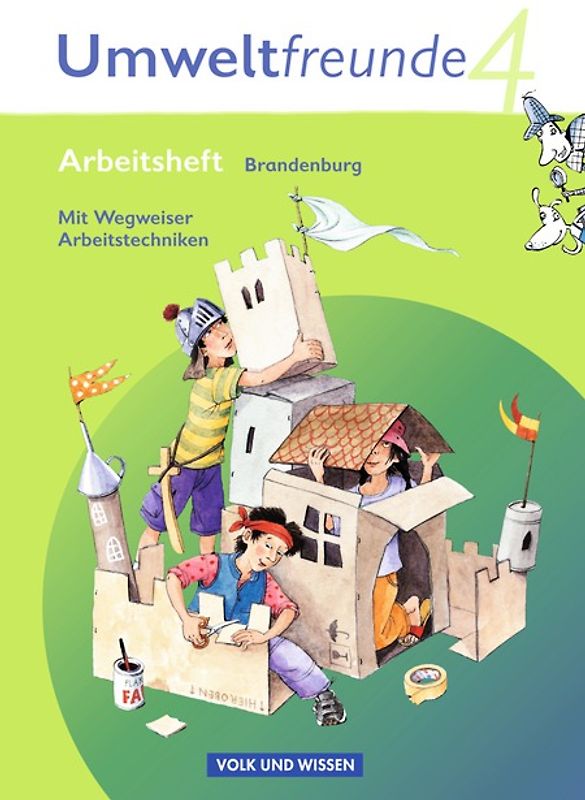 Umweltfreunde - Brandenburg - Ausgabe 2009 - 4. Schuljahr
