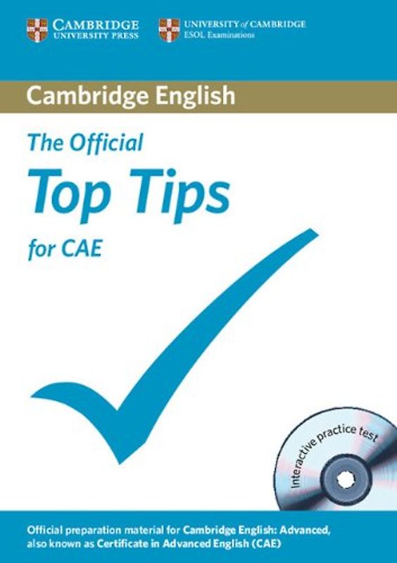 The Official Top Tips for CAE