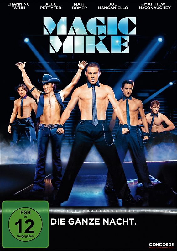 Magic Mike - Die ganze Nacht DVD