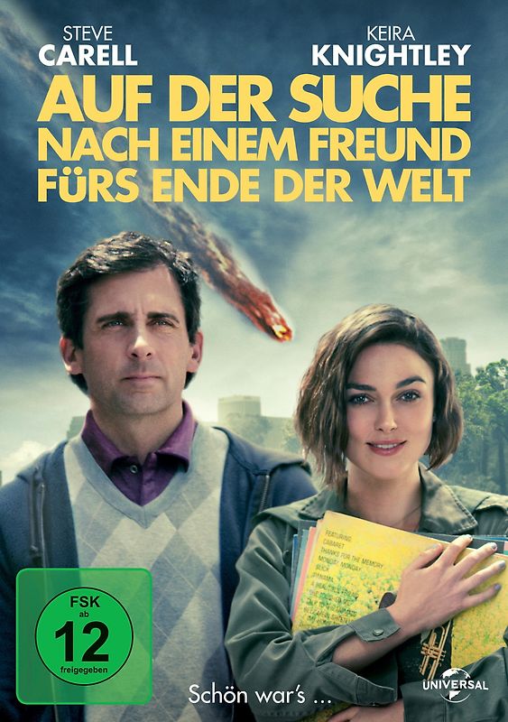 Auf der Suche nach einem Freund fürs Ende der Welt DVD