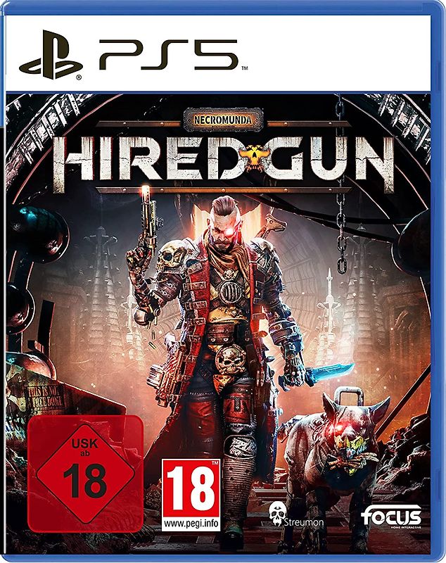 Necromunda: Hired Gun PlayStation 5