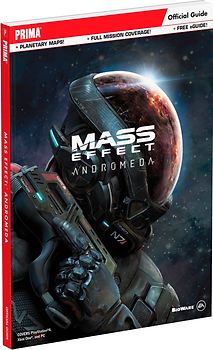 Mass Effect: Andromeda - Official Guide [Paperback]