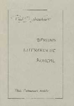 Berlins literarische Bohème