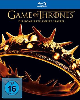 Game of Thrones - Die komplette zweite Staffel Blu-ray Disc