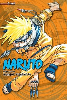 Naruto (3-in-1 Edition), Vol. 2 - Masashi Kishimoto