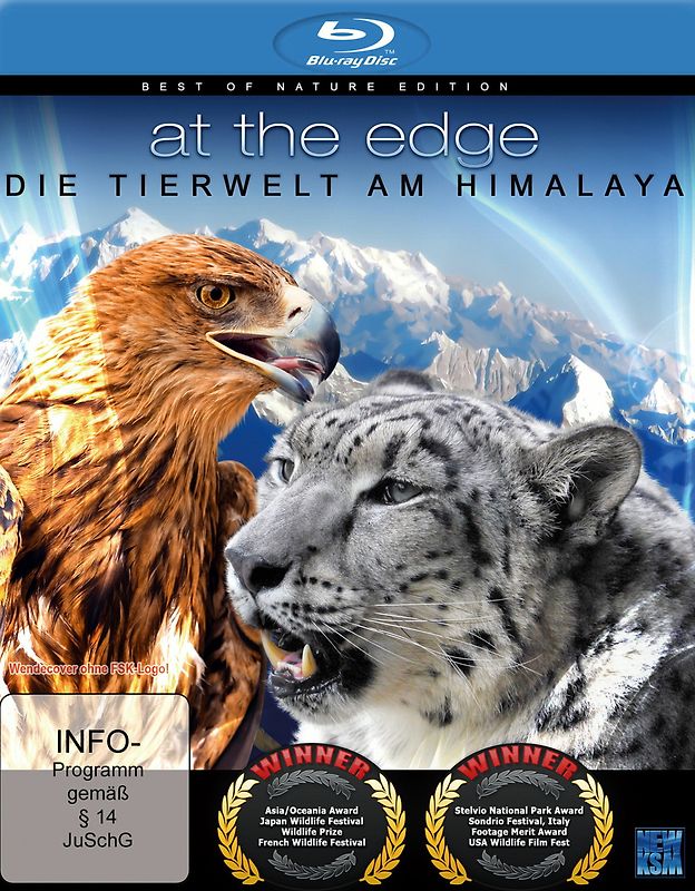 At the Edge - Die Tierwelt am Himalaya Blu-ray Disc