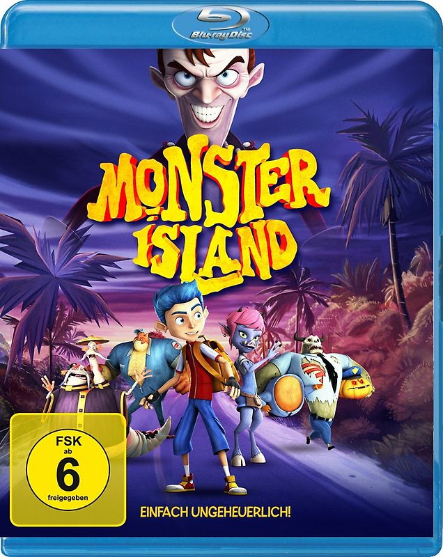 Monster Island ? Einfach ungeheuerlich! Blu-ray Disc
