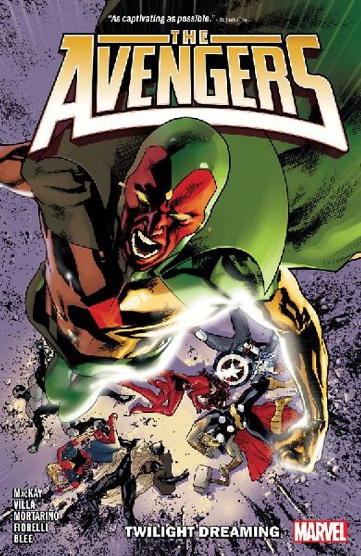 Avengers by Jed MacKay Vol. 2: Twilight Dreaming