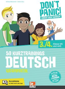 DON'T PANIC! Lernen leicht gemacht, 50 Kurztrainings Deutsch