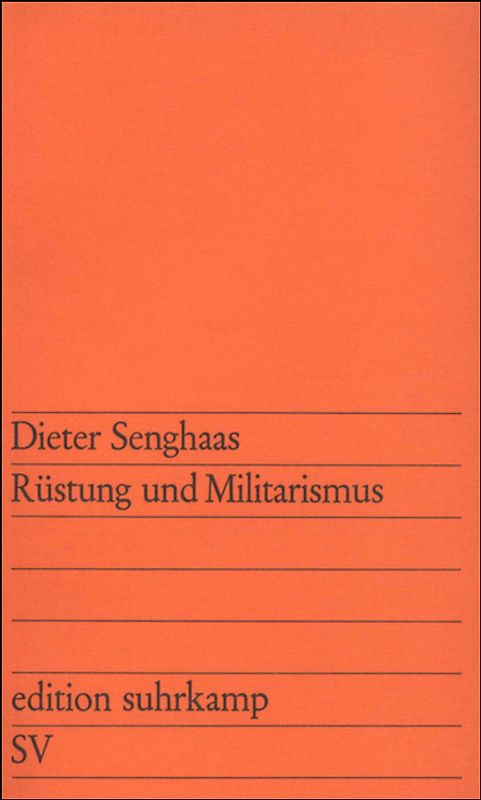 Rüstung und Militarismus