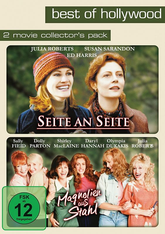 Best Of Hollywood: 2 Movie Collection 11: Seite an Seite & Magnolien aus Stahl DVD