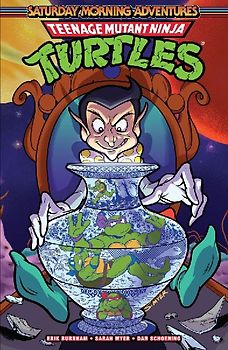 Teenage Mutant Ninja Turtles: Saturday Morning Adventures, Vol. 5