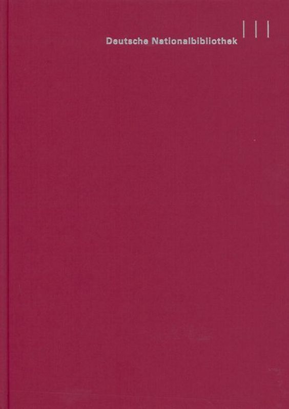 Deutsche Nationalbibliografie - Reihe E, Dreijahresverzeichnis 2004-2006