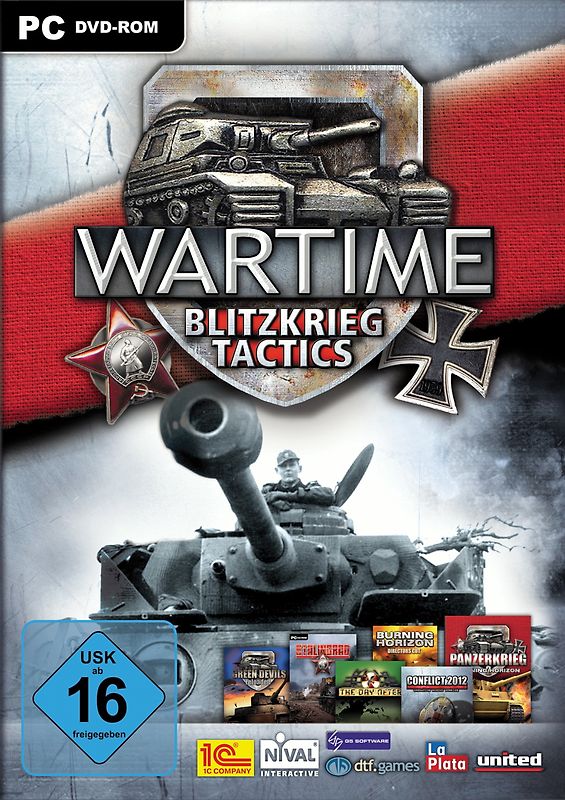 Wartime - Blitzkrieg Tactics PC Spiele