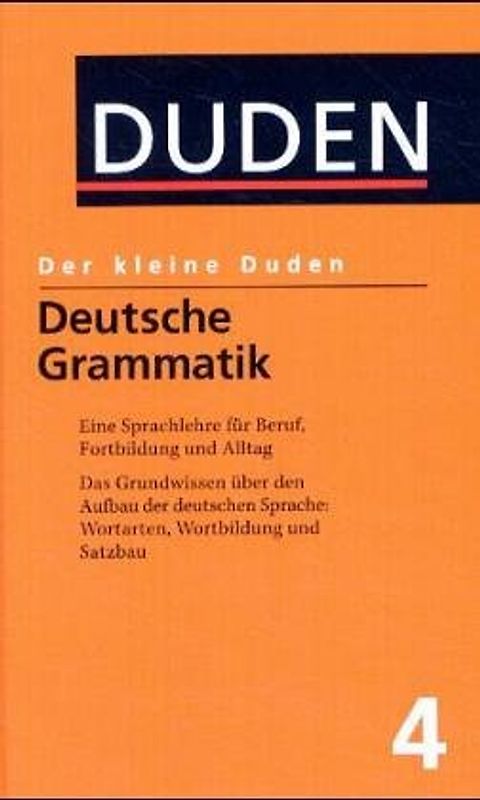 Deutsche Grammatik