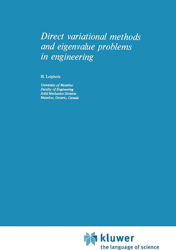 Direct Variational Methods and Eigenvalue Problems in Engineering