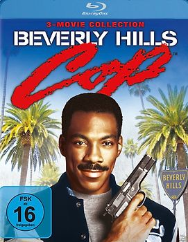 Beverly Hills Cop 1-3 [Box] Blu-ray Disc