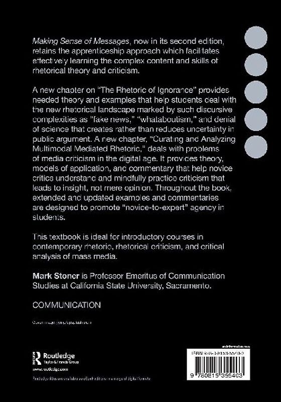 Making Sense of Messages