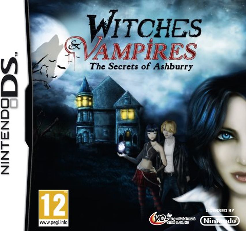Witches & Vampires: Secrets of Ashburry [Internationale Version] Nintendo DS