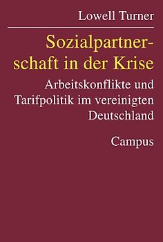 Sozialpartnerschaft in der Krise