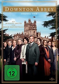 Downton Abbey - Staffel vier [4 DVDs] DVD