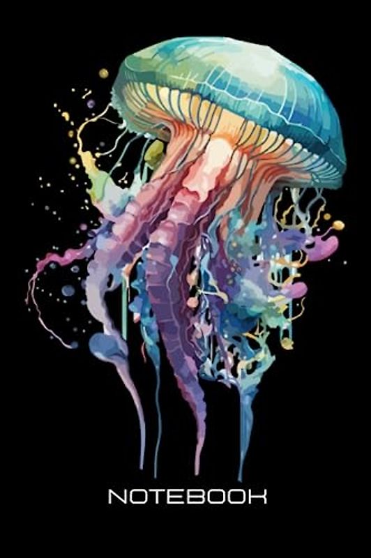 Jellyfish: Ocean Life Notebook