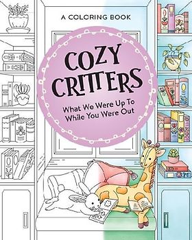 Cozy Critters Coloring Book