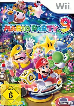 Mario Party 9 Nintendo Wii