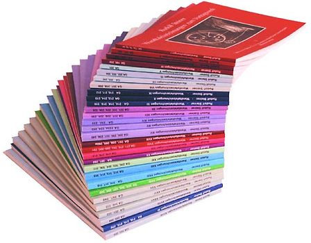 Gesamtedition Wandtafelzeichnungen