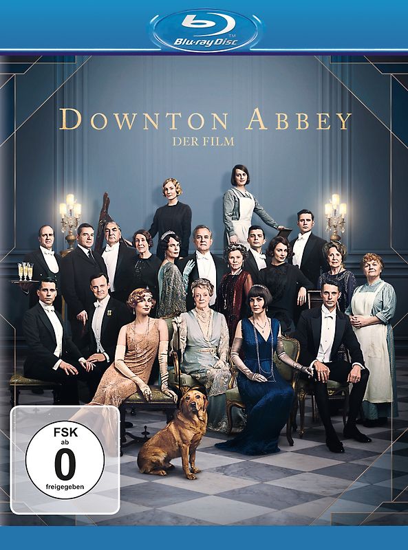 Downton Abbey - Der Film Blu-ray Disc