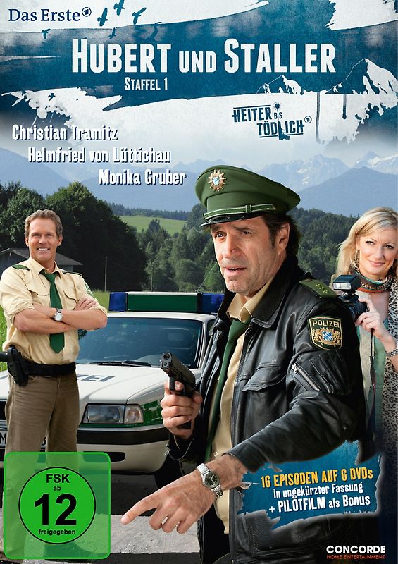 Hubert & Staller - Die komplette 1. Staffel [6 DVDs] DVD