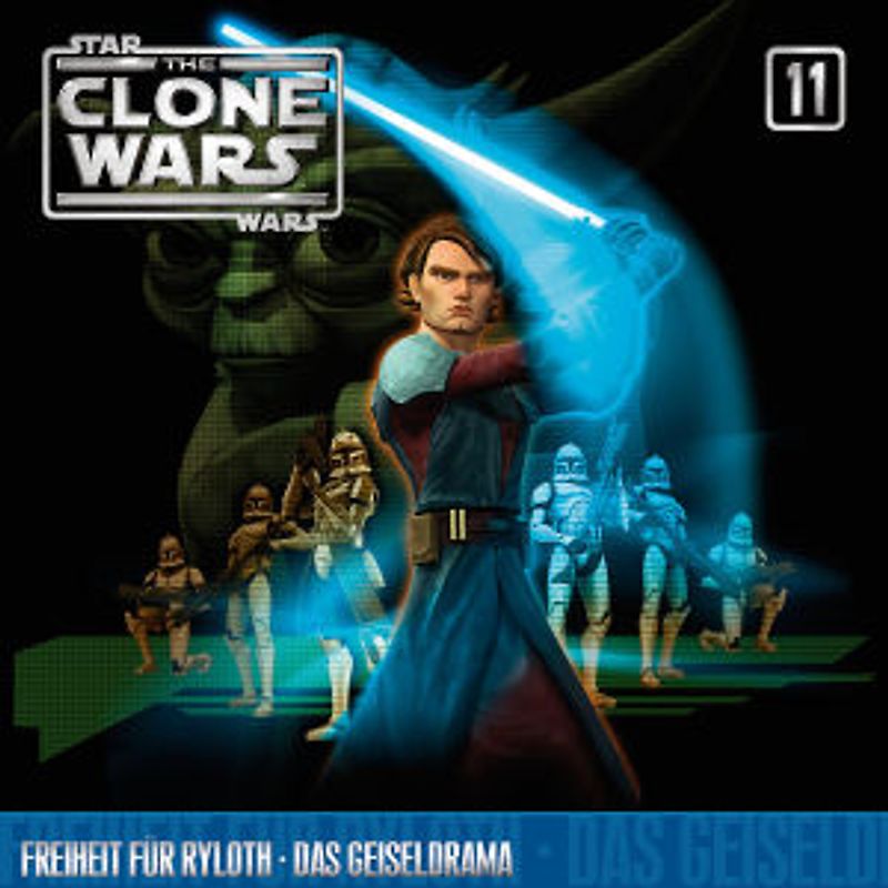Star Wars - The Clone Wars: Vol. 11 - Freiheit für Ryloth / Das Geiseldrama