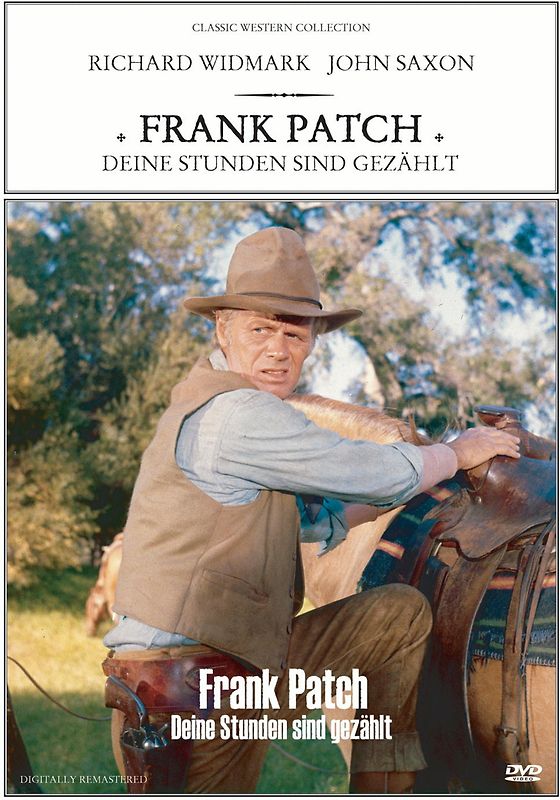 Frank Patch: Deine Stunden sind gezählt DVD