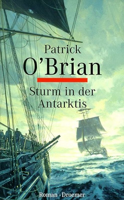 Sturm in der Antarktis. Roman