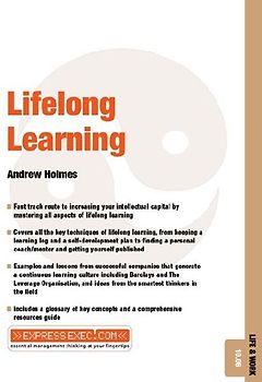 Lifelong Learning
