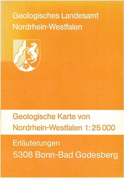 Geologische Karten von Nordrhein-Westfalen 1:25000 / Bonn-Bad Godesberg